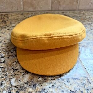 Brixton Mustard Yellow Cap
